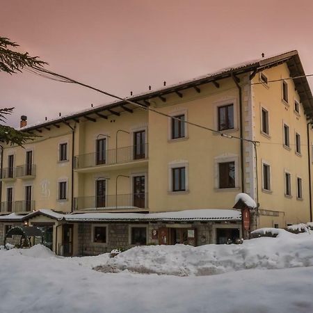 Relais Ducale Spa & Pool Pescocostanzo Eksteriør billede