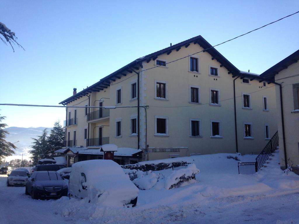 Relais Ducale Spa & Pool Pescocostanzo Eksteriør billede