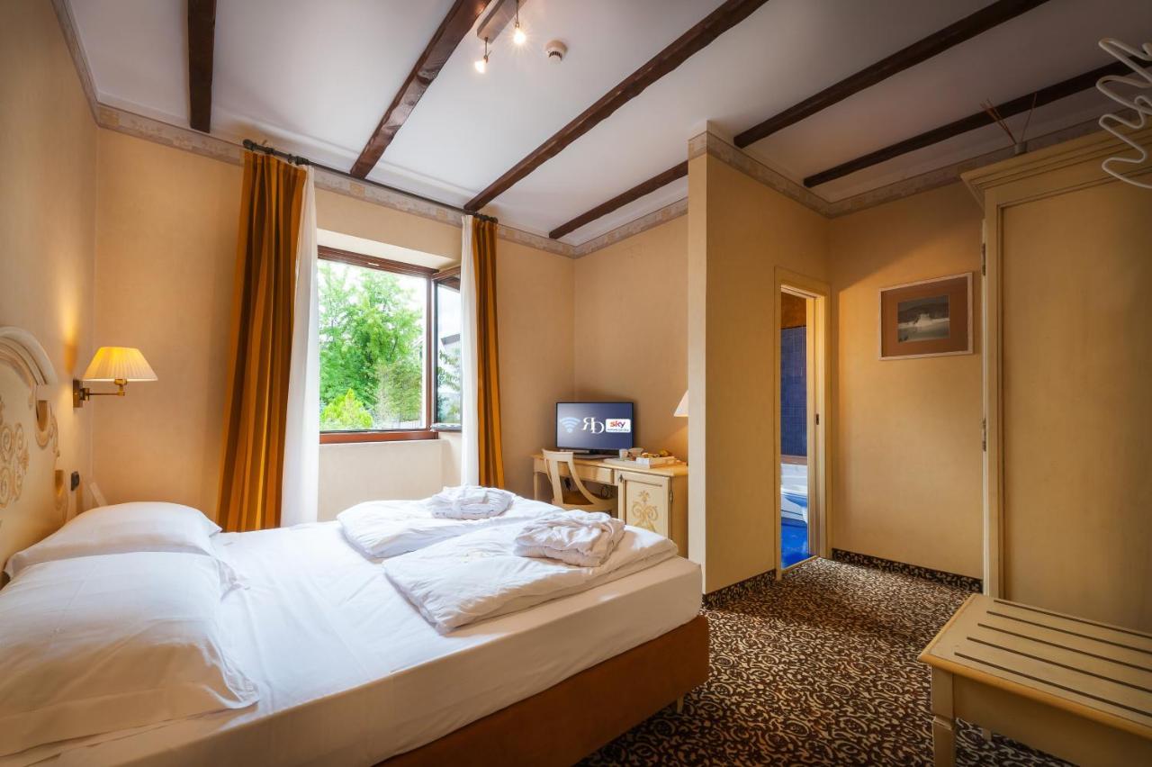 Relais Ducale Spa & Pool Pescocostanzo Eksteriør billede