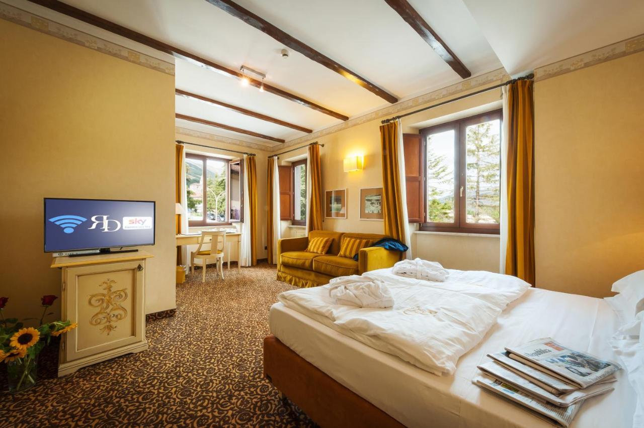 Relais Ducale Spa & Pool Pescocostanzo Eksteriør billede