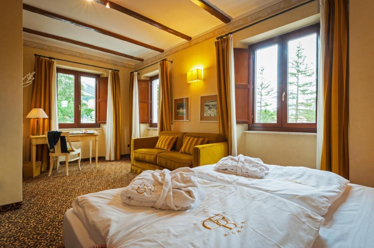 Relais Ducale Spa & Pool Pescocostanzo Eksteriør billede
