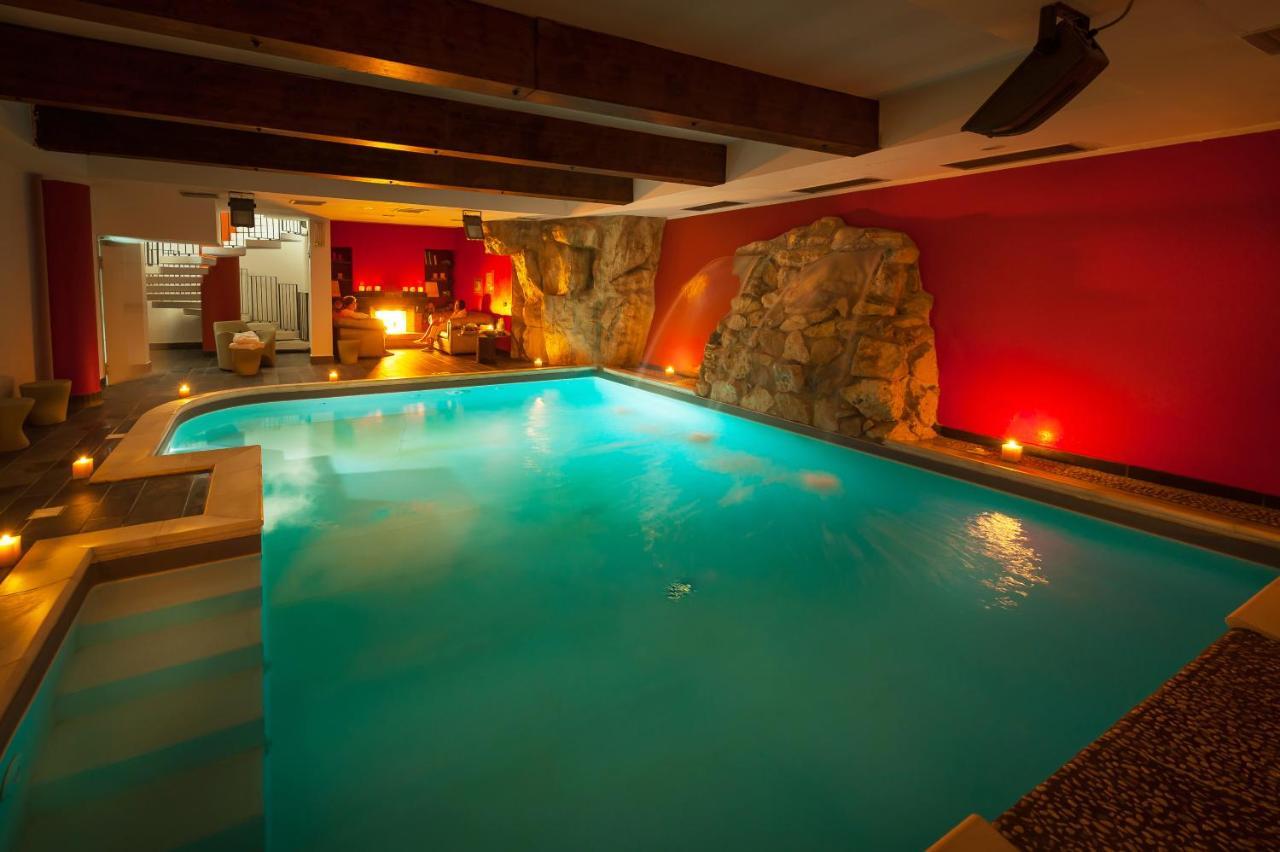 Relais Ducale Spa & Pool Pescocostanzo Eksteriør billede