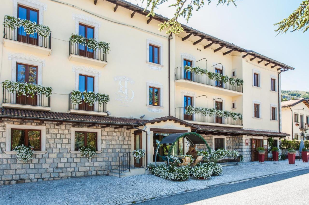 Relais Ducale Spa & Pool Pescocostanzo Eksteriør billede