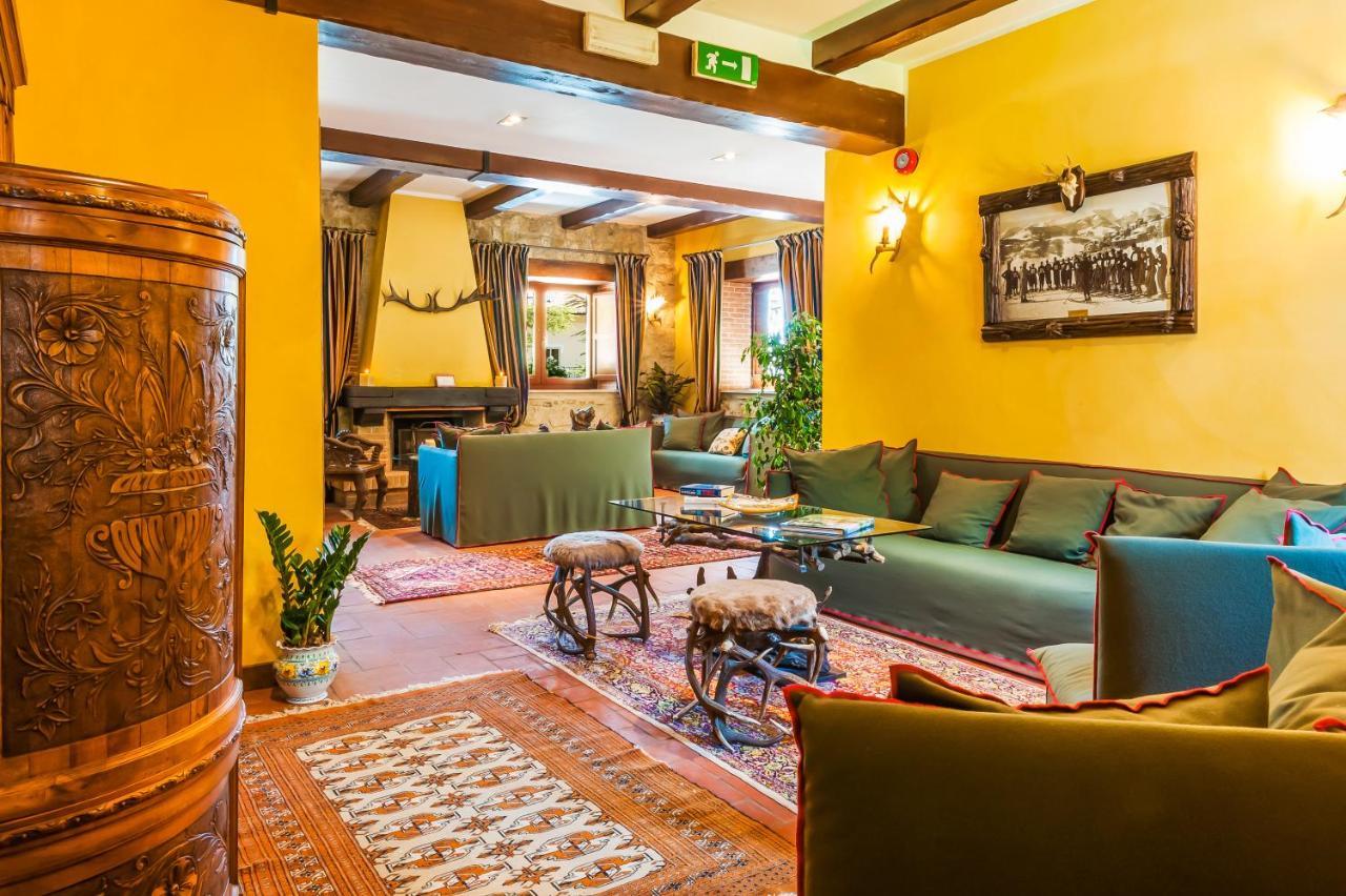 Relais Ducale Spa & Pool Pescocostanzo Eksteriør billede