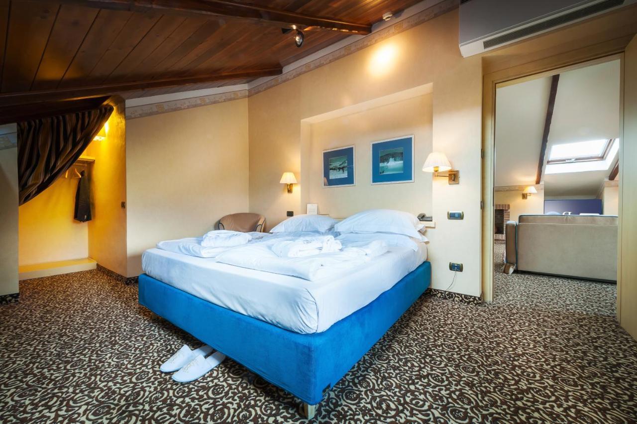Relais Ducale Spa & Pool Pescocostanzo Eksteriør billede